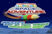 Mickey Mouse Clubhouse: Mickey's out of this World Treasure Hunt