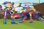 MLP Equestria Girls: Motocross Friendship Games