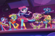 MLP Rainbow Rocks: Battle of the Bands