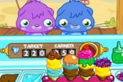 Moshi Monsters Ice Cream