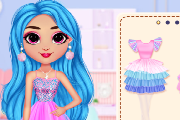 My Cute Unicorn Fashion Dress Up