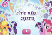 My Little Pony Cutie Mark Creator