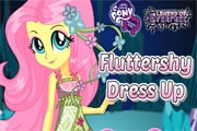 My Little Pony Legend of Everfree Fluttershy