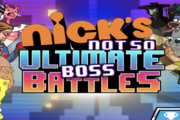 Nick's Not So Ultimate Boss Battles