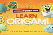 Nickelodeon #KidsTogether: Learn Origami
