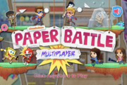 Nickelodeon: Paper Battle