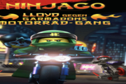 Ninjago: Lloyd vs. Garmadon's Motorcycle-Gang