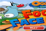 Oggy Food Face Off
