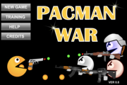 Pacman War Shooting