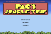 Pac's Jungle Adventure