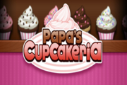 PAPA'S CUPCAKERIA jogo online gratuito em