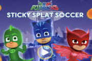 PJ Masks: Sticky Splat Soccer