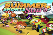 Point and Click Summer Sports Stars