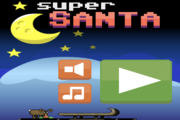 Point and Click Super Santa Kicker