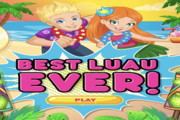 Luau da Polly Pocket - Jogos da Polly - Click Jogos Online