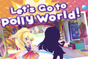 Polly Pocket Let's Go to Polly World