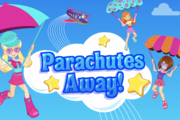 Polly Pocket Parachutes Away