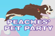 Polly Pocket Peaches' Pet Party