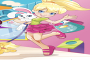 Polly Pocket Pet Adoption Party Time