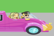 polly pocket driving game