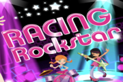 Polly Pocket Racing Rockstar