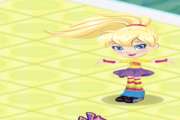 Polly Pocket Rooftop Terrace