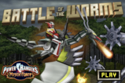 Power Rangers Battle of the Worms