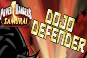 Power Rangers Dojo Defender