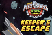 Power Rangers Keeper's Escape