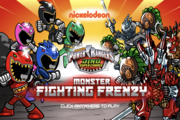 Power Rangers Monster Fighting Frenzy