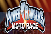 Power Rangers Moto Race