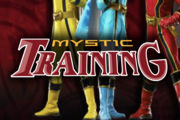 Power Rangers Mystic Training