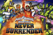 Power Rangers Never Surrender