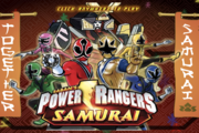 Power Rangers Rangers Together, Samurai Forever