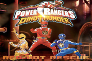 Power Rangers Red Hot Rescue