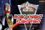 Power Rangers Robo Knight Flight