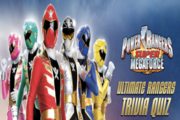 Power Rangers Ultimate Rangers Trivia Quiz