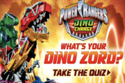 Power Rangers What's Your Dino Zord?