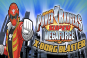 Power Rangers X-Borg Blaster