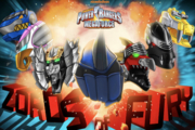 Power Rangers Zords of Fury