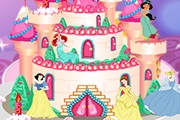 Princess Castle Cake 2