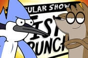 Regular Show Fist Punch