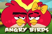 Rolling Angry Birds