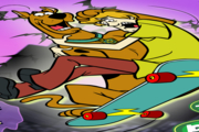 Scooby Doo Big Air 2 - Curse of the Half Pipe