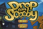 Scooby Doo Drop 'em Scooby