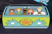 Scooby Doo Fix & Go Mystery Machine