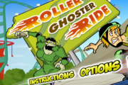 Scooby Doo Roller Ghoster Ride