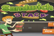 Scooby Doo Sandwich Stack