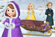 Sofia the First: Magical Sled Race