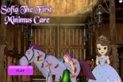 Disney Sofia the First Minimus Care